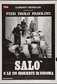 Salo or the 120 Days of Sodom (1975)