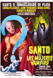 Santo Versus the Vampire Women (1962)