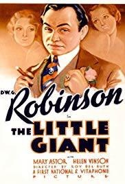 The Little Giant (1933)