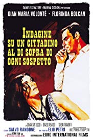 Investigation of a Citizen Above Suspicion (1970)