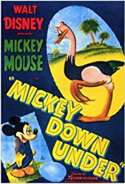 Mickey Down Under (1948)