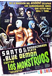 Santo and Blue Demon Against the Monsters (1970)