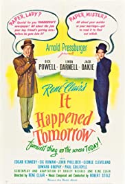 It Happened Tomorrow (1944)