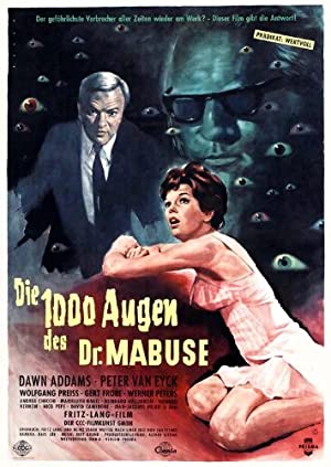 The 1,000 Eyes of Dr. Mabuse (1960)