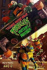 Teenage Mutant Ninja Turtles Mutant Mayhem (2023)