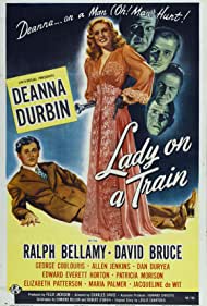 Lady on a Train (1945)