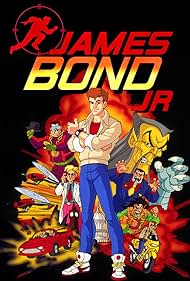 James Bond Jr  (1991-1992)