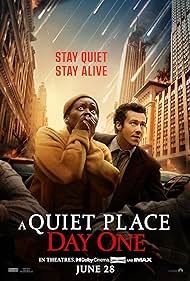 A Quiet Place Day One (2024)