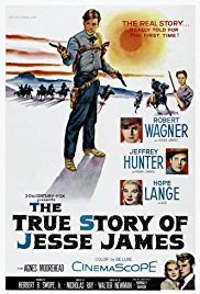 The True Story of Jesse James (1957)