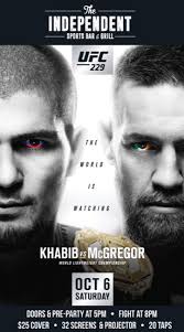 UFC 229: Khabib vs McGregor (2018) Main Fight Only