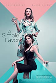 A Simple Favor (2018)