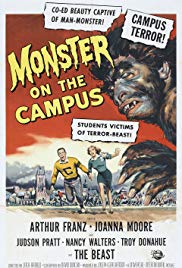 Monster on the Campus (1958)