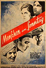 People on Sunday (1930)