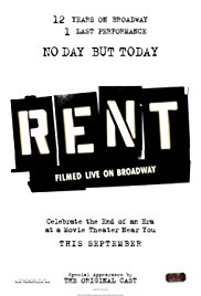 Rent: Filmed Live on Broadway (2008)